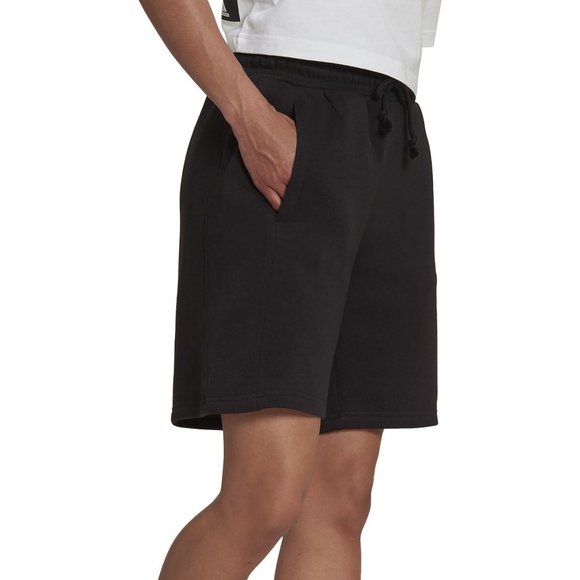 NWT adidas Women's Sportswear ALL SZN Fleece Shorts - Picture 3 of 5